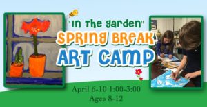 Spring Break Art Camp (Ages 8-12) @ Julie Dugger Art Classes