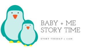 Baby + Me Storytime: February @ Barnes & Noble Asheville Mall