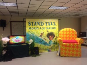 Stage Production: '“Stand Tall, Molly Lou Melon” by Patty Lovell @ Buncombe County Libraries (see schedule)