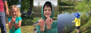 Kids Fishing Tournament @ Charles D. Owen Park