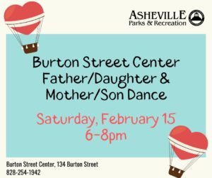 Burton Street Center Father/Daughter & Mother/Son Dance @ Burton Street Recreation Center