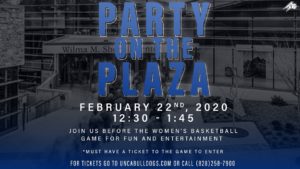 Party on the Plaza @ UNC Asheville Kimmel Arena