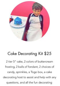 BOGO 1/2 OFF Cake Decorating Kits @ The Cake Studio Asheville at Asheville Outlets