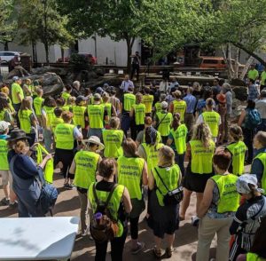 Earth Day Downtown Cleanup @ Pritchard Park