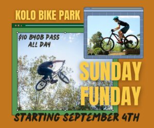 $10 Sunday Funday @ Kolo Bike Park at Adventure Center of Asheville