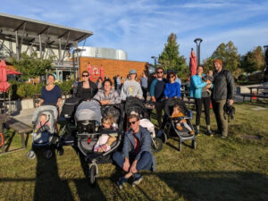 Stroller Mafia Evening Walk @ New Belgium Brewing