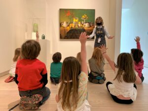 Artful Adventure Gallery Tour (all ages) @ Asheville Art Museum