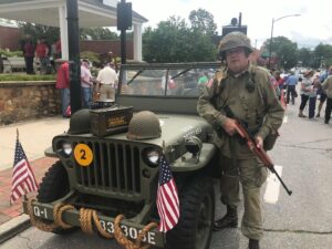 Veterans Day Celebration @ Historic Courthouse in Brevard