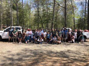 Earth Day Cleanup Day @ Various Locations in Buncombe County