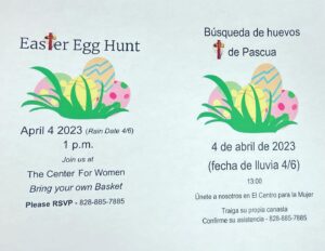 Easter Egg Hunt @ The Center For Women