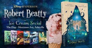 Serafina Ice Cream Social & Book Signing @ The Hop Ice Cream