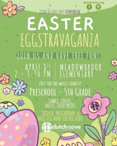 Easter Eggstravaganza @ Meadowbrook Elementary School