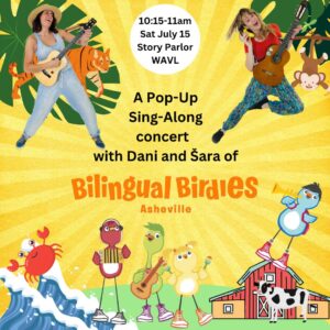 Bilingual Birdies Pop Up Singalong Concert @ Story Parlor