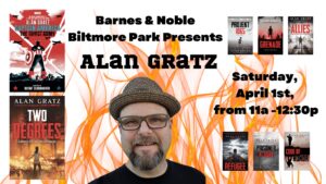 Author Signing with Alan Gratz @ Barnes & Noble Biltmore Park Town Square