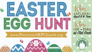 Easter Egg Hunt @ The Park at Flat Rock