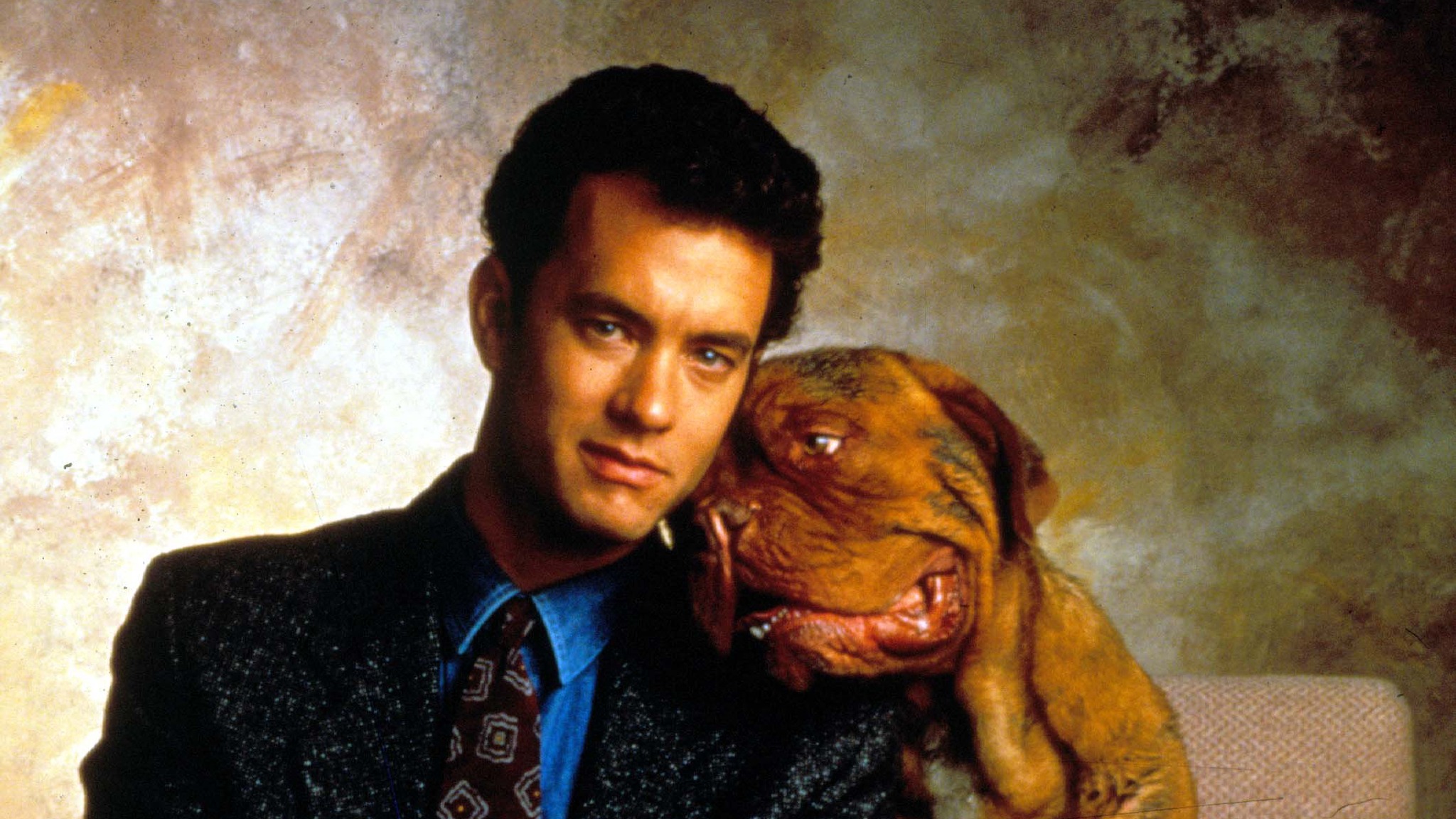 Editorial use only. No book cover usage.
Mandatory Credit: Photo by Moviestore/Shutterstock (1632356a)
Turner And Hooch,  Tom Hanks
Film and Television