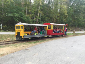 Evening Train Ride @ Craggy Mountain Line Railroad