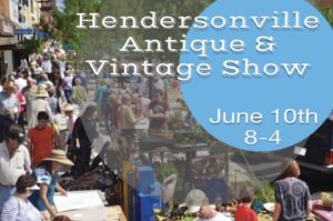 32nd Annual Antique & Vintage Show @ Downtown Hendersonville,NC