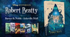 Serafina Author Event - Asheville @ Barnes & Noble at Asheville Mall