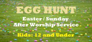 Egg Hunt @ West Hendersonville Baptist Church