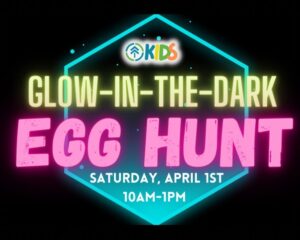 Glow in the Dark Egg Hunt @ The Orchard Church