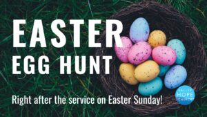 Easter Sunrise Service, Service, Egg Hunt & Potluck @ Black Mountain Locations