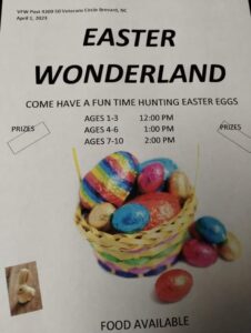 Easter Wonderland @ VFW Post 4309