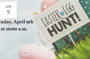 Easter Egg Hunt @ The Cathedral of All Souls Church in Biltmore Village