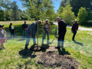 Arbor Day Celebration @ The Park at Flat Rock