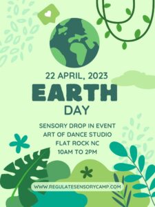 EARTH DAY SENSORY DROP IN EVENT @ Art of Dance Studio