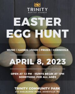 Easter Egg Hunt @ Trinity Community Park