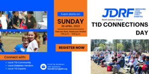 T1D Connections Day @ Fletcher Park, Steelcase Shelter