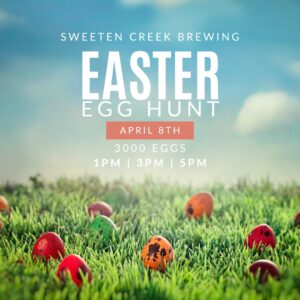 Easter Egg Hunt @ Sweeten Creek Brewing