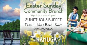 Easter Sunday Community Brunch @ Kanuga and Kanuga Inn & Lodging