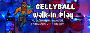 GellyBall - Walk-in Play @ Black Mountain Adventure Zone