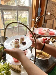 Easter Tea Service @ Ivory Road Cafe & Kitchen