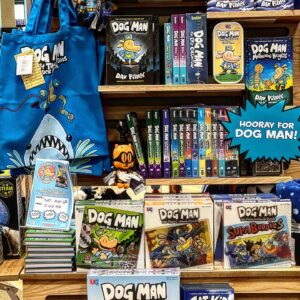 Celebrate Dog Man Day @ Barnes & Noble Asheville Mall