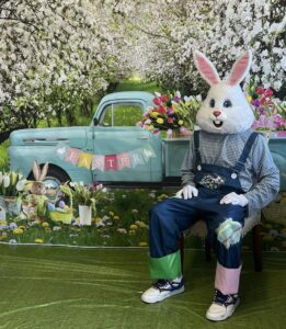 Visit with the Easter Bunny @ King's Auto Sales