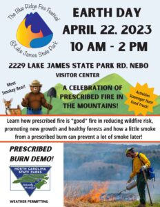 Earth Day Celebration @ Lake James State Park