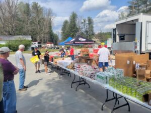 Mobile Food Pantry @ First United Methodist Church