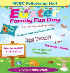 Easter Family Fun Day @ Mountain Valley Baptist Church