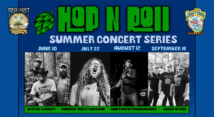 Hop N Roll Summer Concert Series @ Blue Ghost Brewing Company