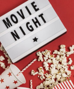 Outdoor Movie Night @ Mills River Park