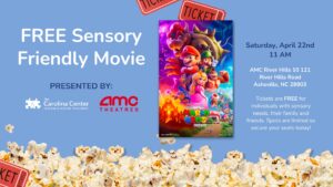 FREE Sensory-Friendly Event: The Super Mario Bros. Movie @ AMC River Hills 10 Movie Theater