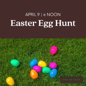 Easter Egg Hunt @ Mills River Brewing Co.