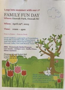 Family Fun Day @ Etowah Park