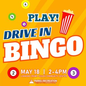 Drive In Bingo @ Linwood Crump Shiloh Community Center