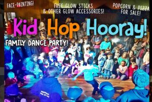 Kid Hop Hooray! Family Dance Party @ The Orange Peel