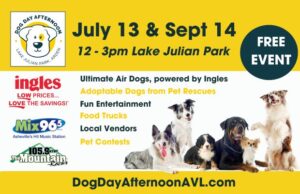 Dog Day Afternoon Powered by Ingles Markets @ Lake Julian Park