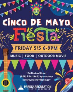 Cinco de Mayo Fiesta @ Burton Street Community Center